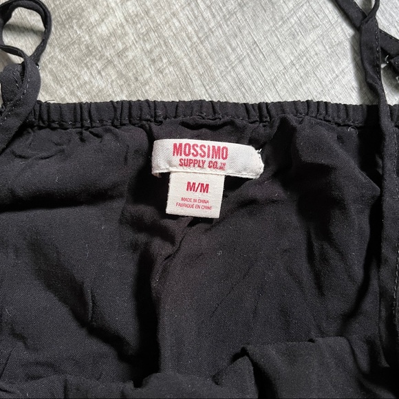 target mossimo black romper - Picture 2 of 3